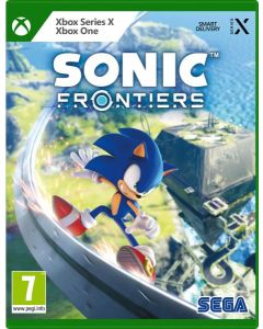 Sonic Frontiers-Standaard (Xbox Series X) Nieuw