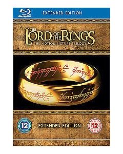 The Lord of the Rings The Motion Picture Trilogy-Extended Edition (Blu-Ray) Nieuw