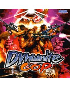 Dynamite Cop!-Standaard (Sega Dreamcast) Nieuw