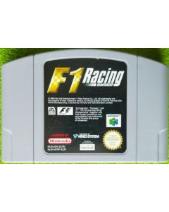 F1 Racing Championship-Kale Cassette (N64) Nieuw