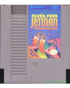 Solar Jetman-Kale Cassette (NES) Gebruikt
