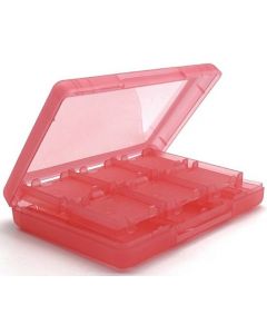 Budget Game Card Case for 3DS & DS Cartridges-24 Rood (Diversen) Nieuw