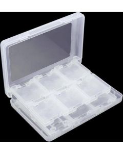 Budget Game Card Case for 3DS & DS Cartridges-24 White (Diversen) Nieuw