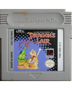 Dragon's Lair The Legend-Kale Cassette Incl. Handleiding (Gameboy) Gebruikt