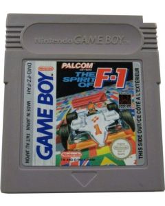 The Spirit Of F-1-Kale Cassette Incl. Handleiding (Gameboy) Gebruikt