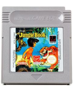 Disney's The Jungle Book-Kale Cassette Incl. Handleiding Duits (Gameboy) Gebruikt