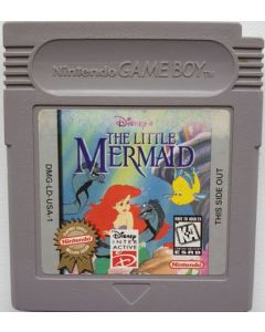 Disney's The Little Mermaid-Kale Cassette Amerikaans (Gameboy) Gebruikt