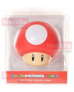 Nintendo Super Mario Lip Balm Figure -Red Mushroom (Diversen) Nieuw