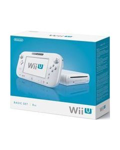Nintendo WiiU Basic Pack 8GB-Boxed Beschadigd (Wii U) Nieuw