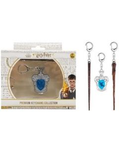 PMI Harry Potter Premium Collection Sleutelhanger 3-Pack -Ravenclaw House Crest (Diversen) Nieuw