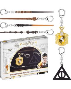 PMI Harry Potter Premium Collection Sleutelhanger Deluxe Box 6-Pack-Deathly Hallows (Diversen) Nieuw