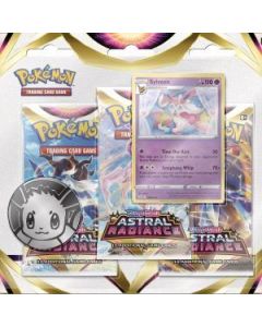 Pokemon TCG Sword & Shield Astral Radiance 3 Booster Blister -Sylveon (Diversen) Nieuw