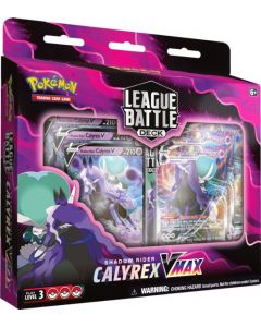 Pokemon TCG League Battle Deck Calyrex VMAX-Shadow Rider (Diversen) Nieuw