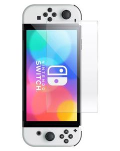 Budget Tempered Glass Screen Protector for Switch Oled-Standaard (NSW) Nieuw