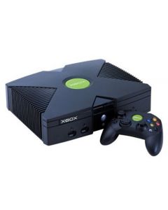 Xbox Original-Zwart met Gebruikssporen (Xbox) Nieuw