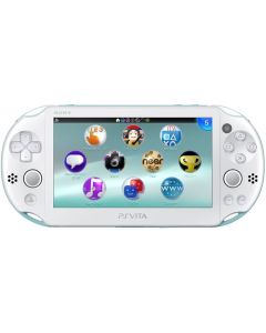PS Vita 2000 Console WiFi-Wit / Blauw (PS Vita) Nieuw