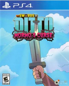 The Swords of Ditto Mormo's Curse -Amerikaans (Playstation 4) Nieuw