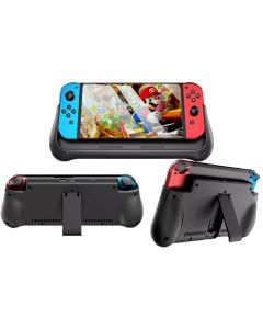 Budget Nintendo Switch Charging Grip Case met 10000mAh Powerbank-Standaard (NSW) Nieuw