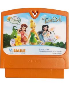 VTech V.Smile Disney Fairies Tinker Bell-Kale Cassette (VTech V.Smile) Gebruikt