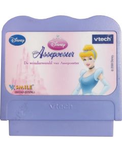 VTech V.Smile De Wonderwereld van Assepoester-Kale Cassette (VTech V.Smile) Gebruikt