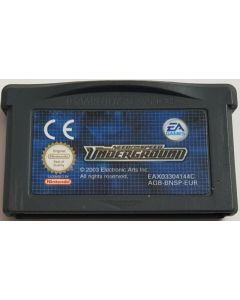 Need for Speed Underground-Kale Cassette (GBA) Nieuw