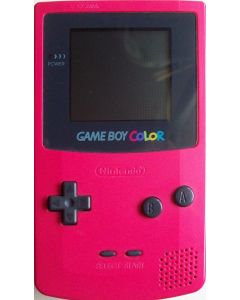 Nintendo Game Boy Color-Roze (GBC) Nieuw