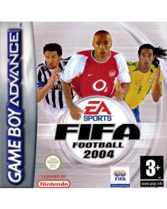 FIFA Football 2004-Standaard (GBA) Nieuw