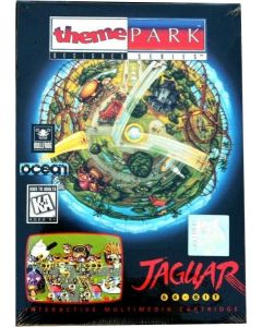 Theme Park-Standaard (Atari Jaguar) Gebruikt