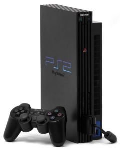 Sony PlayStation 2 Fat-Zwart (Playstation 2) Nieuw
