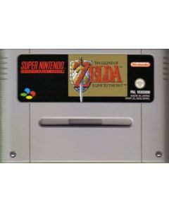 The Legend of Zelda A Link to the Past-Kale Cassette Duits (SNES) Gebruikt