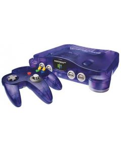 Nintendo 64 Funtastic Gen.1-Grape Purple (N64) Nieuw