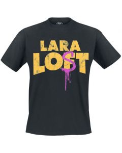 Square Enix Tomb Raider Lara Loft / Lost T-Shirt Zwart -Maat L (Diversen) Nieuw