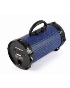 Maxxter Bluetooth Boom Speaker -Blauw (Diversen) Nieuw