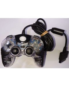 Speedlink Crystal Pad Wired Controller-Transparant (Playstation 2) Nieuw