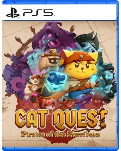 Cat Quest Pirates of the Purribean-Standaard (Playstation 5) Nieuw