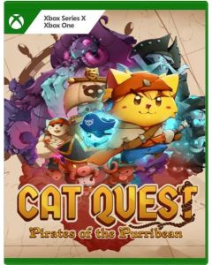 Cat Quest Pirates of the Purribean-Standaard (Xbox Series X) Nieuw