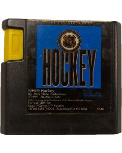 EA Hockey-Kale Cassette (Sega Mega Drive) Gebruikt
