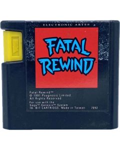 Fatal Rewind-Kale Cassette Amerikaans (Sega Mega Drive) Gebruikt