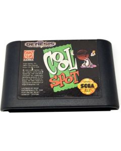 Cool Spot-Kale Cassette Amerikaans (Sega Mega Drive) Gebruikt