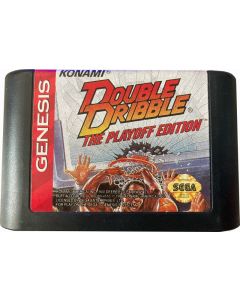 Double Dribble The Playoff Edition-Kale Cassette Amerikaans (Sega Mega Drive) Gebruikt