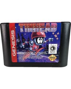 Tinhead-Kale Cassette Amerikaans (Sega Mega Drive) Gebruikt