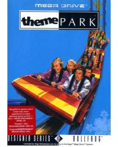 Theme Park-Excl. Handleiding (Sega Mega Drive) Gebruikt