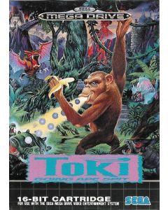 Toki Going Ape Spit-Excl. Handleiding (Sega Mega Drive) Gebruikt