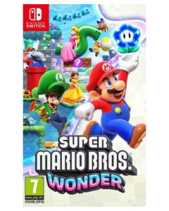 Super Mario Bros. Wonder-Standaard (NSW) Nieuw