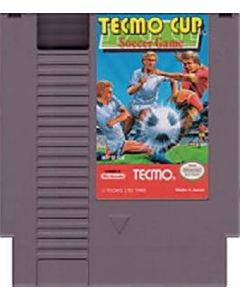 Tecmo Cup Football Game-Kale Cassette (NES) Gebruikt