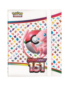 Pokémon TCG Scarlet & Violet 151 Binder-Standaard (Diversen) Nieuw