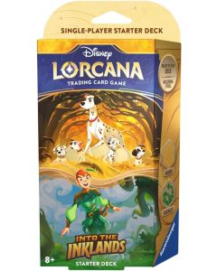 DIsney Lorcana TCG Into the Inklands-Starter Deck Amber & Emerald (Diversen) Nieuw