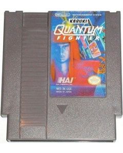 Kabuki Quantum Fighter-Kale Cassette (NES) Gebruikt