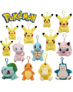 Budget Pokémon Pluche Hanger-Standaard (Diversen) Nieuw