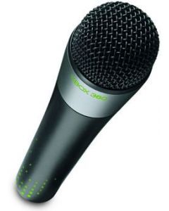 Microsoft Xbox 360 Wireless Microfoon OEM-Zwart (Xbox 360) Nieuw